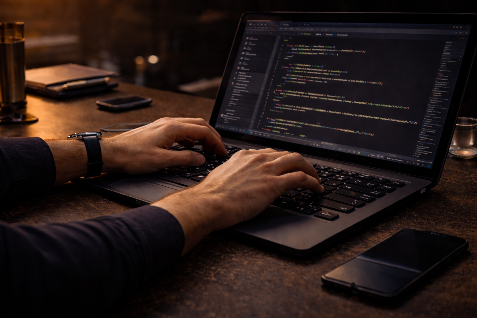 Entwicklung – Beispiel für moderne Webentwicklung