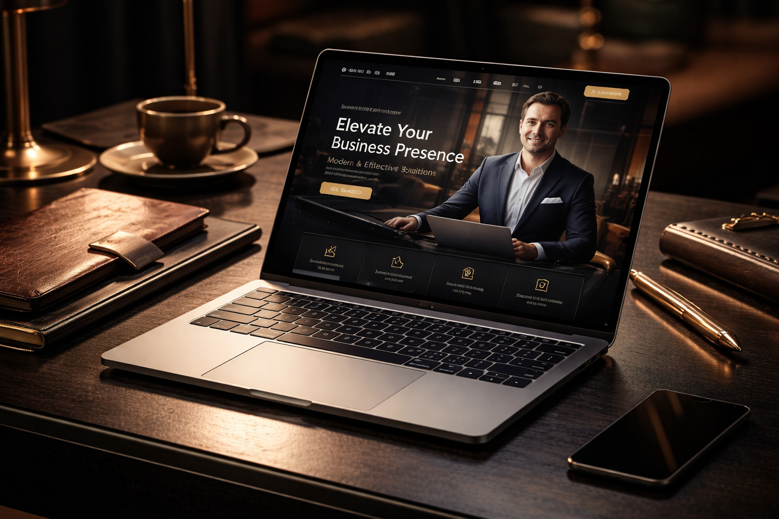 Premium Business-Website