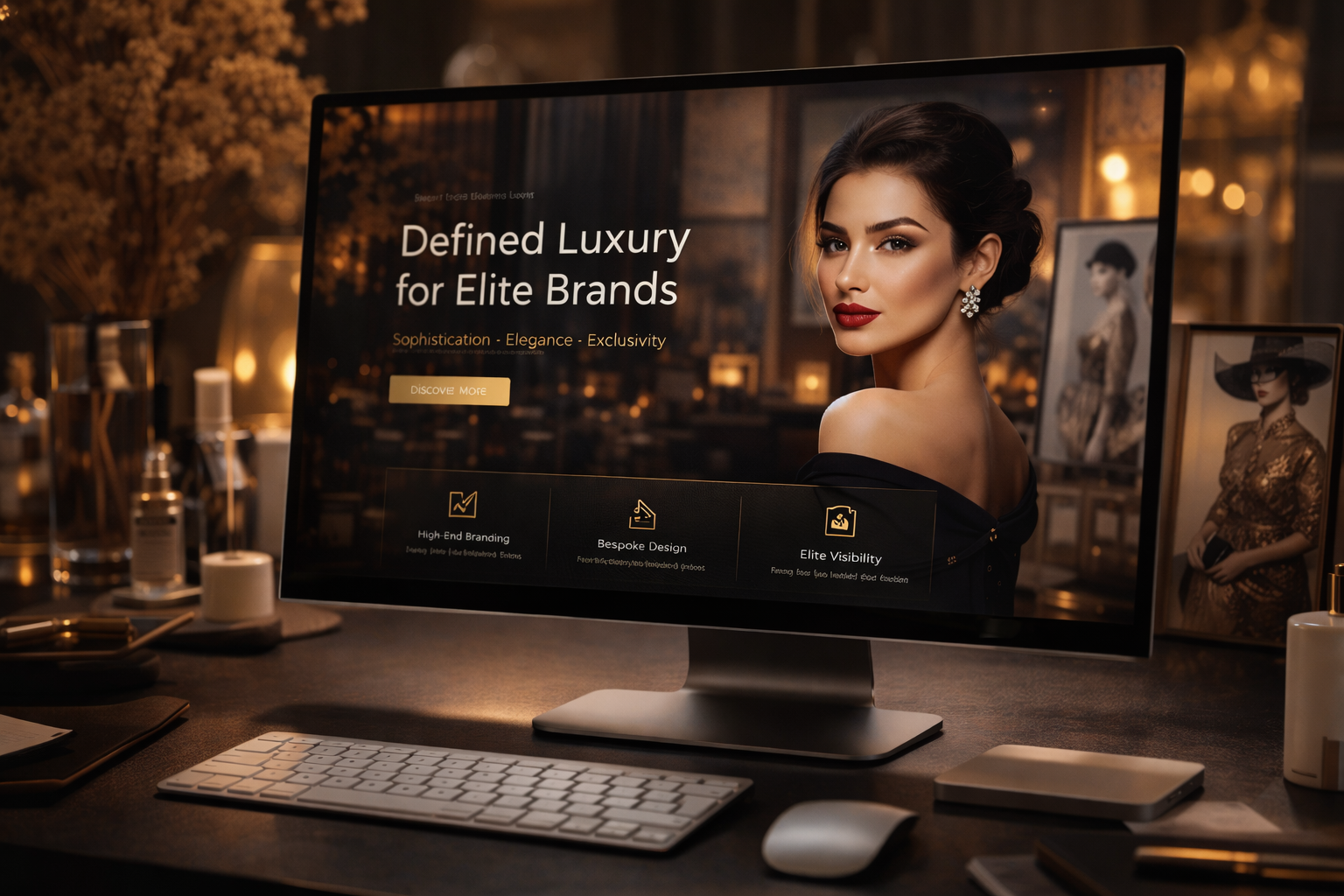 Luxury Landingpage / Brand Experience